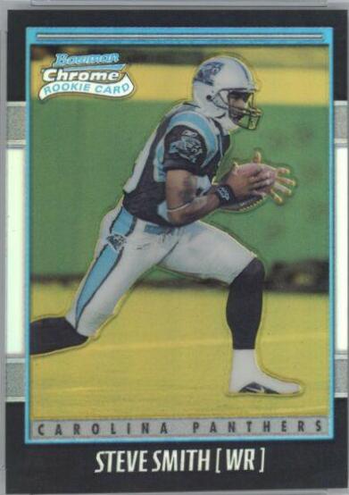 Steve Smith [Gold Refractor] #132