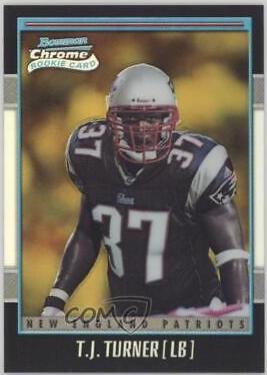 T.J. Turner [Gold Refractor] #243