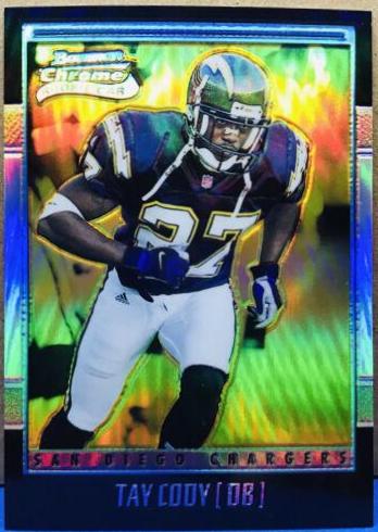 Tay Cody [Gold Refractor] #127
