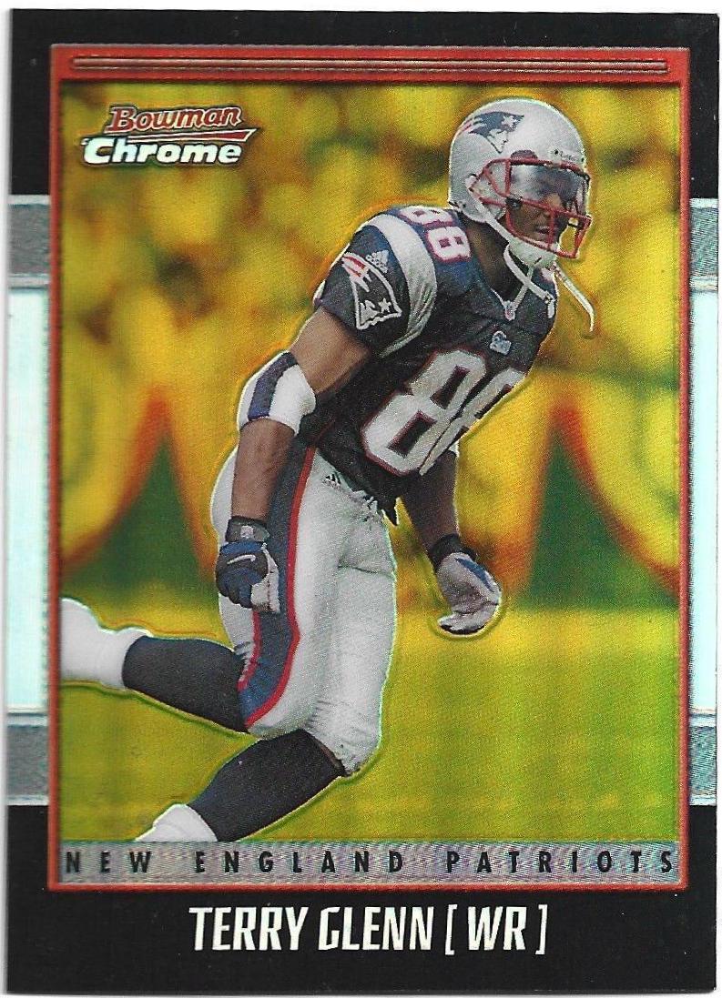Terry Glenn [Gold Refractor] #16