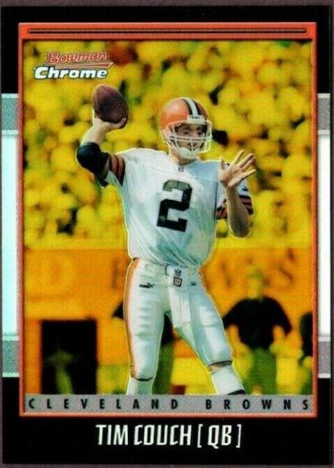 Tim Couch [Gold Refractor] #57