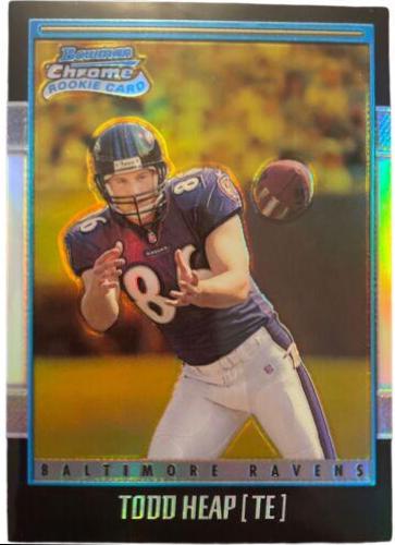 Todd Heap [Gold Refractor] #169
