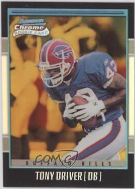 Tony Driver [Gold Refractor] #241