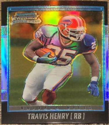 Travis Henry [Gold Refractor] #141