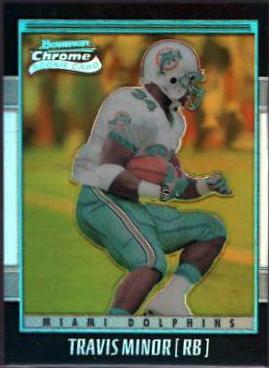 Travis Minor [Gold Refractor] #163