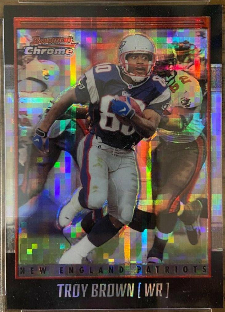 Troy Brown [Xfractor] #65