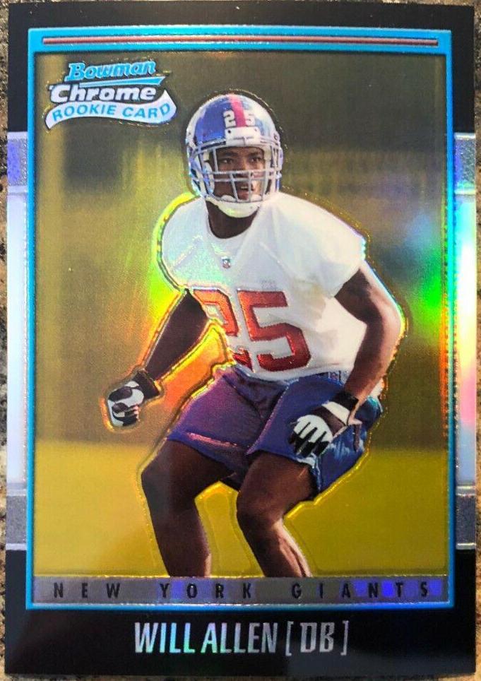 Will Allen [Gold Refractor] #171