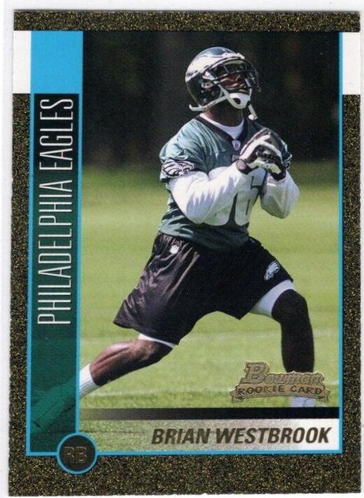 Brian Westbrook [Gold] #155