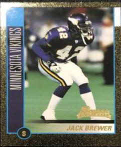 Jack Brewer [Gold] #199