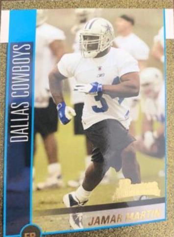 Jamar Martin [Gold] #156