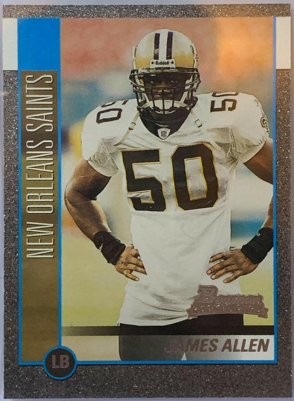 James Allen [Silver] #261