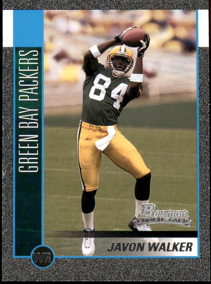 Javon Walker [Silver] #142