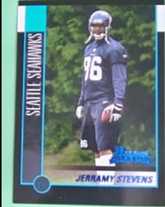 Jerramy Stevens #170