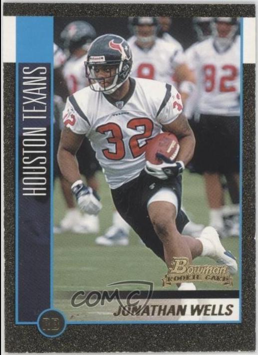 Jonathan Wells [Gold] #168