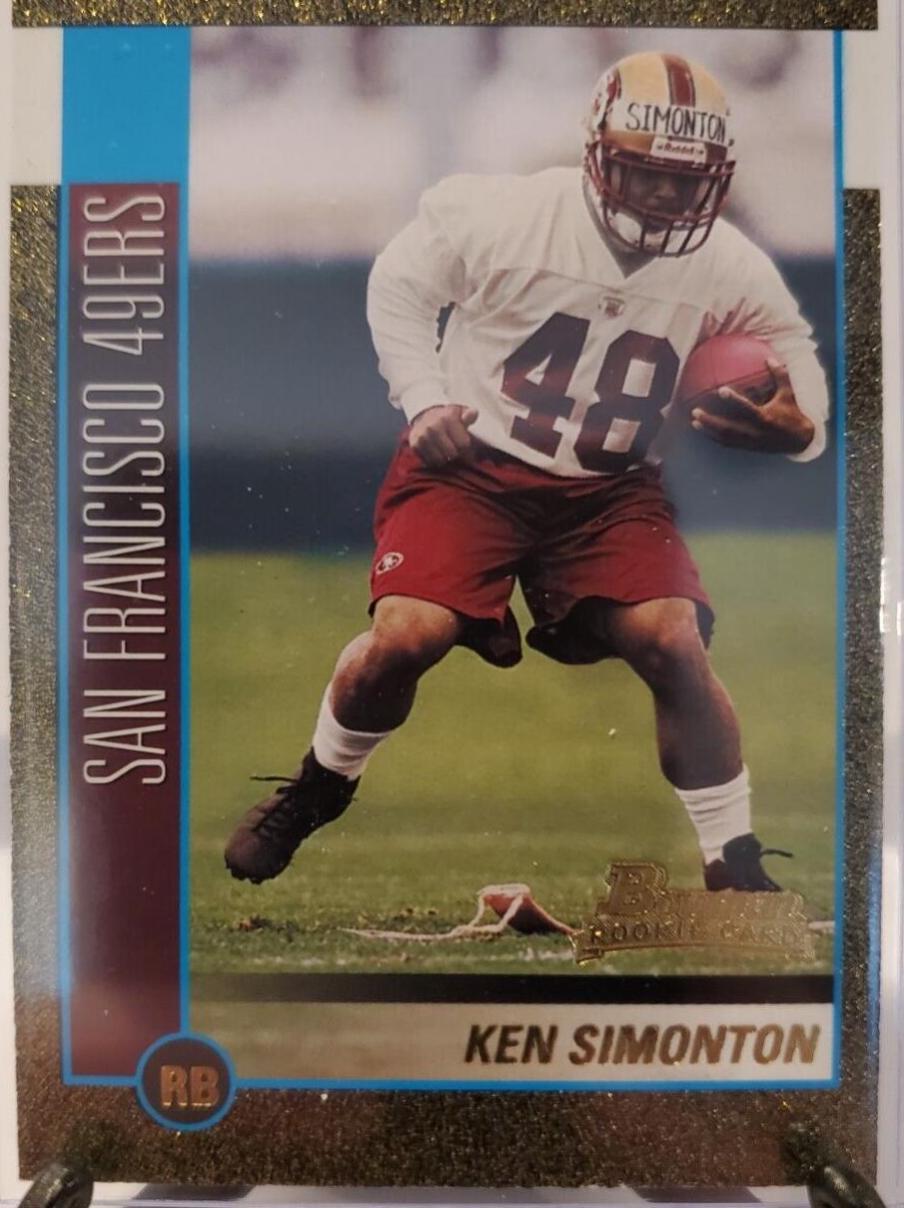 Ken Simonton [Gold] #172