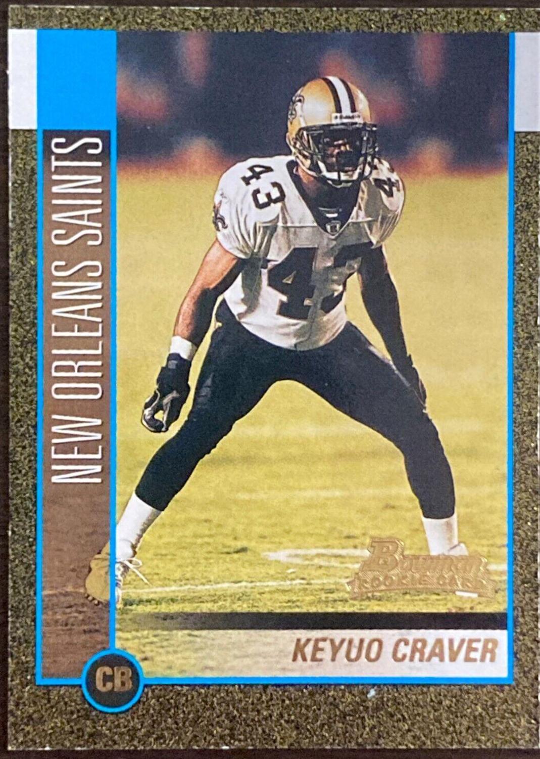 Keyuo Craver [Gold] #254