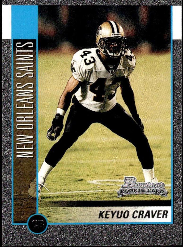 Keyuo Craver [Silver] #254