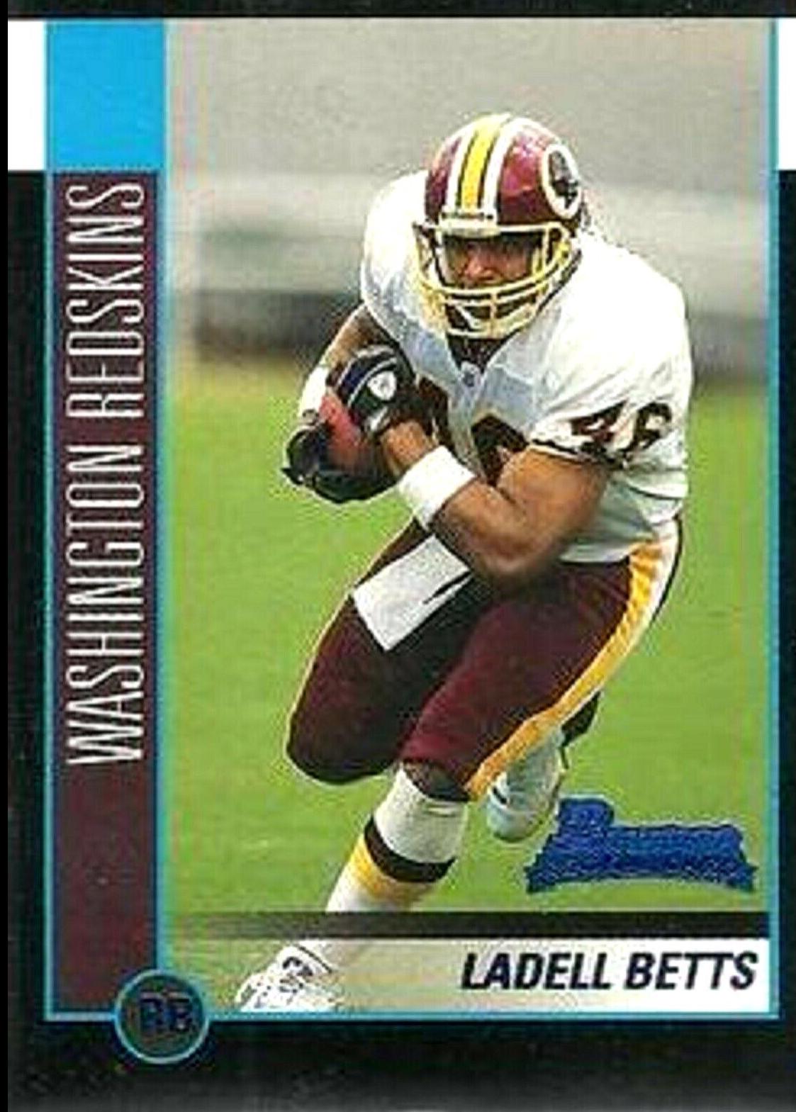 Ladell Betts #154