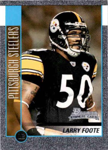 Larry Foote [Silver] #249