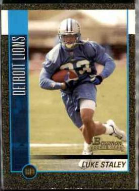 Luke Staley [Gold] #160