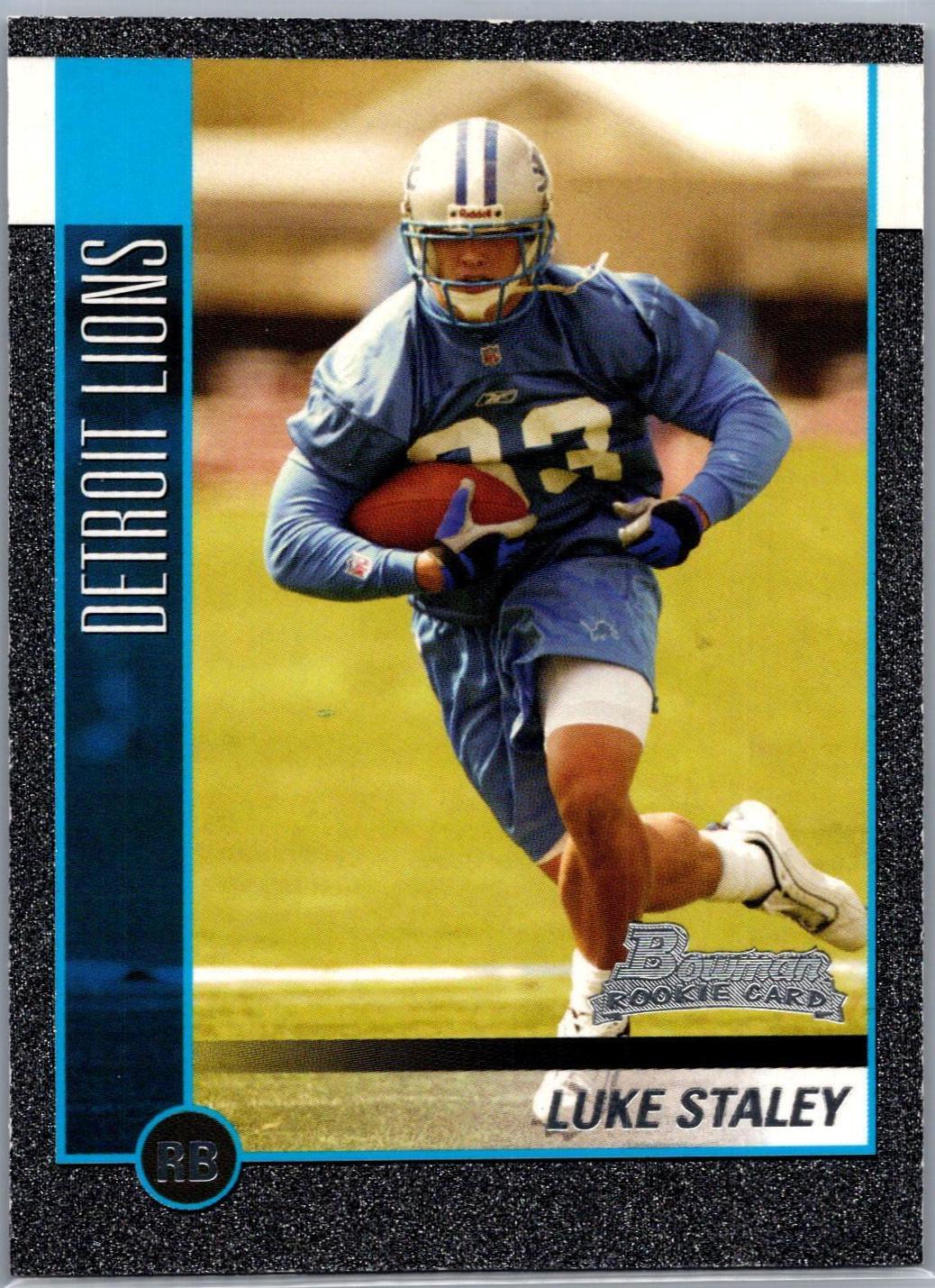 Luke Staley [Silver] #160