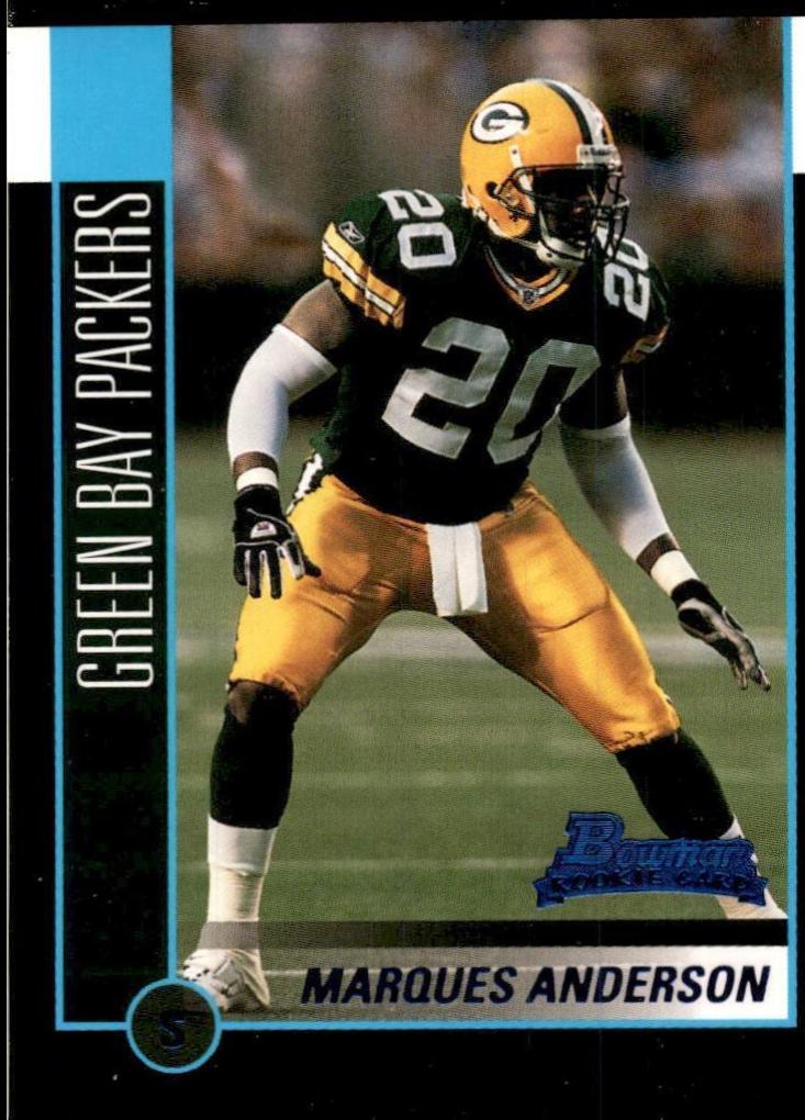 Marques Anderson [Gold] #203