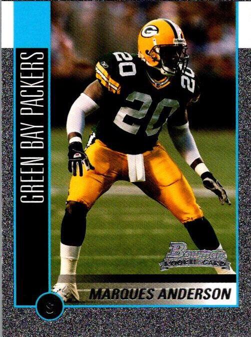 Marques Anderson [Silver] #203