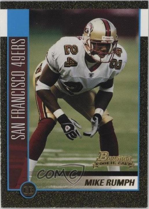 Mike Rumph [Gold] #200