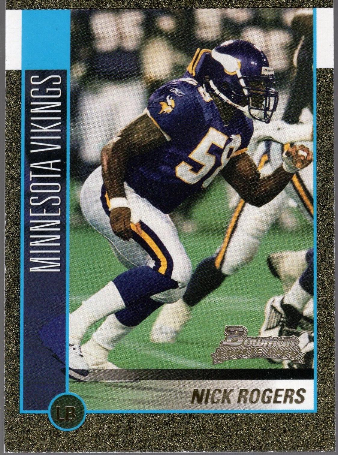 Nick Rogers [Gold] #226