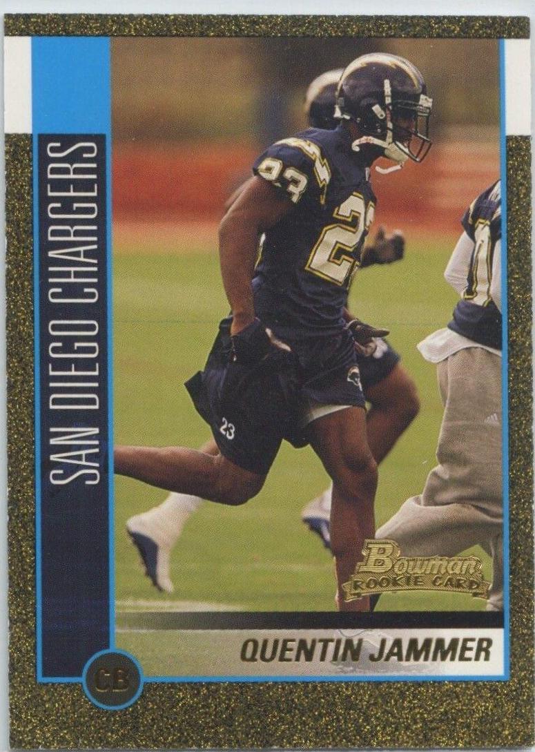 Quentin Jammer [Gold] #123