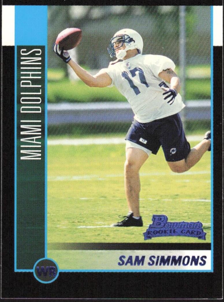 Sam Simmons #169