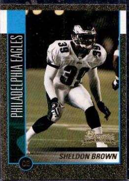 Sheldon Brown [Gold] #222