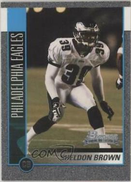 Sheldon Brown [Silver] #222