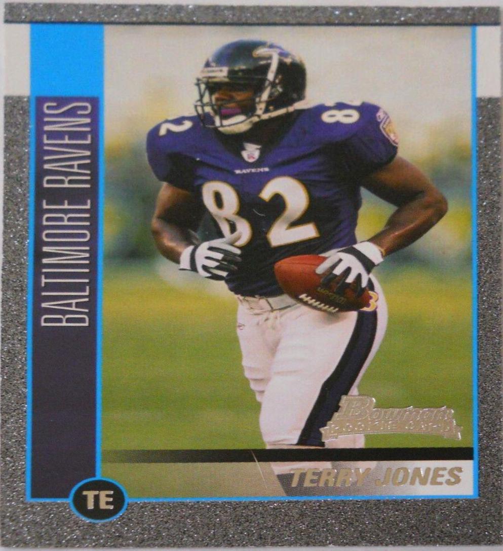 Terry Jones [Silver] #185