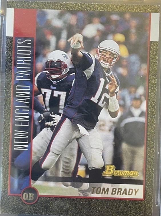 Tom Brady [Gold] #99