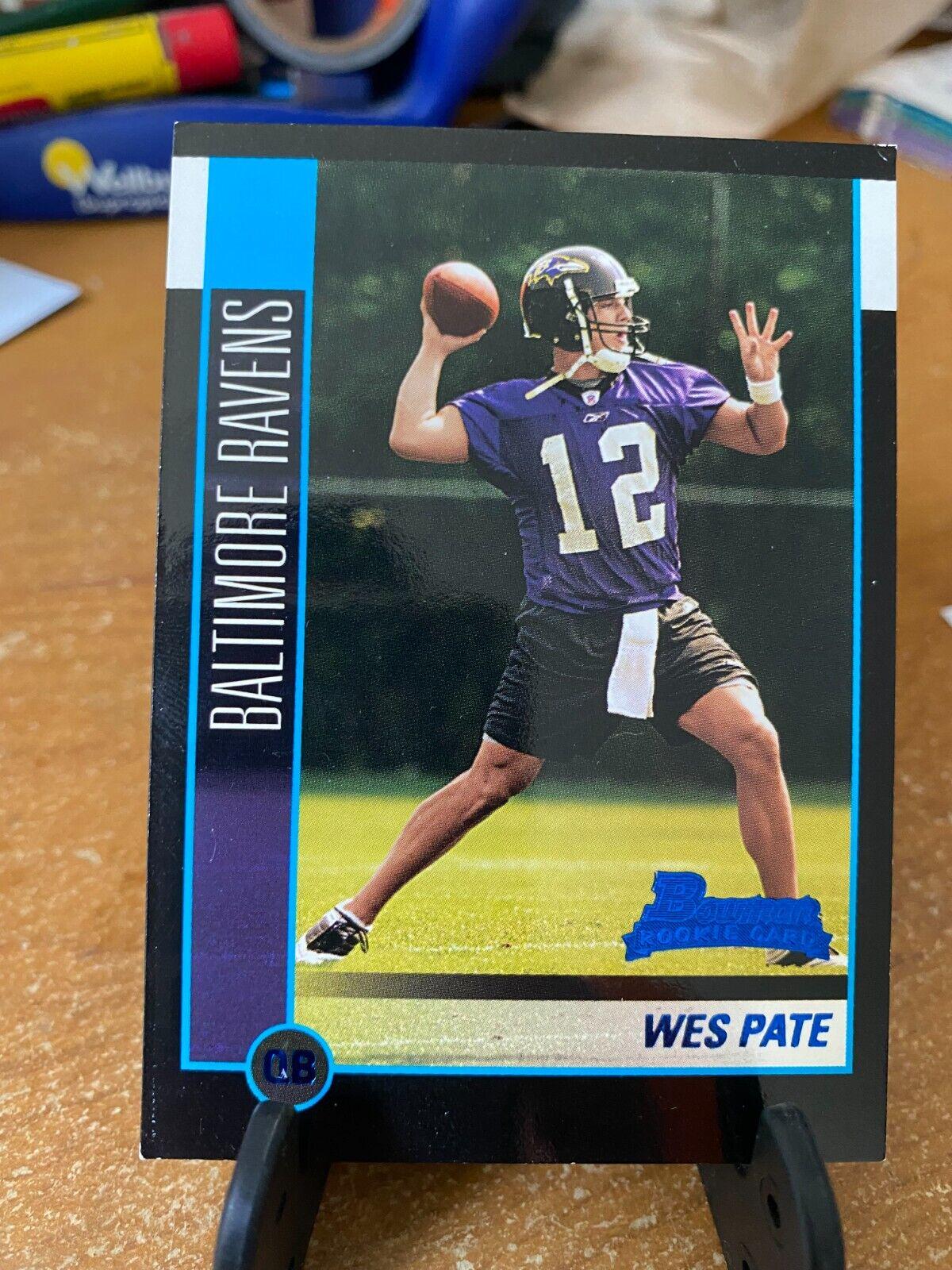 Wes Pate #183