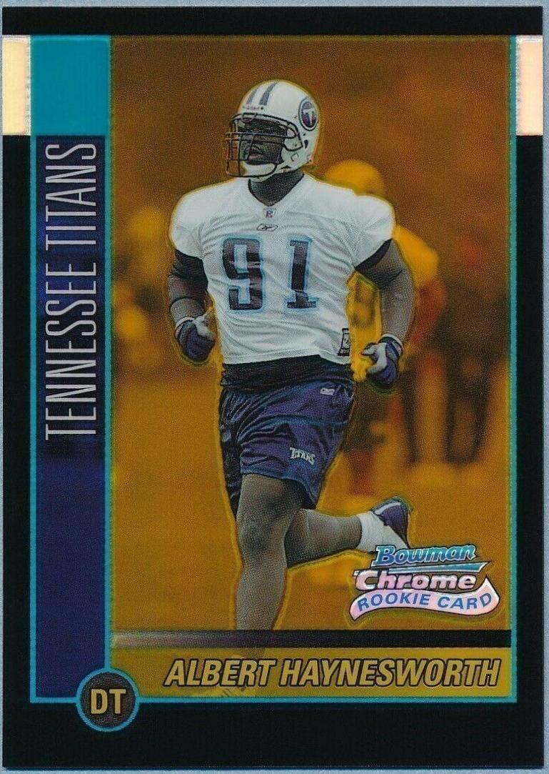 Albert Haynesworth [Gold Refractor] #134