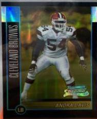 Andra Davis [Gold Refractor] #165