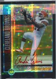Andre Davis [Xfractor Autograph] #221