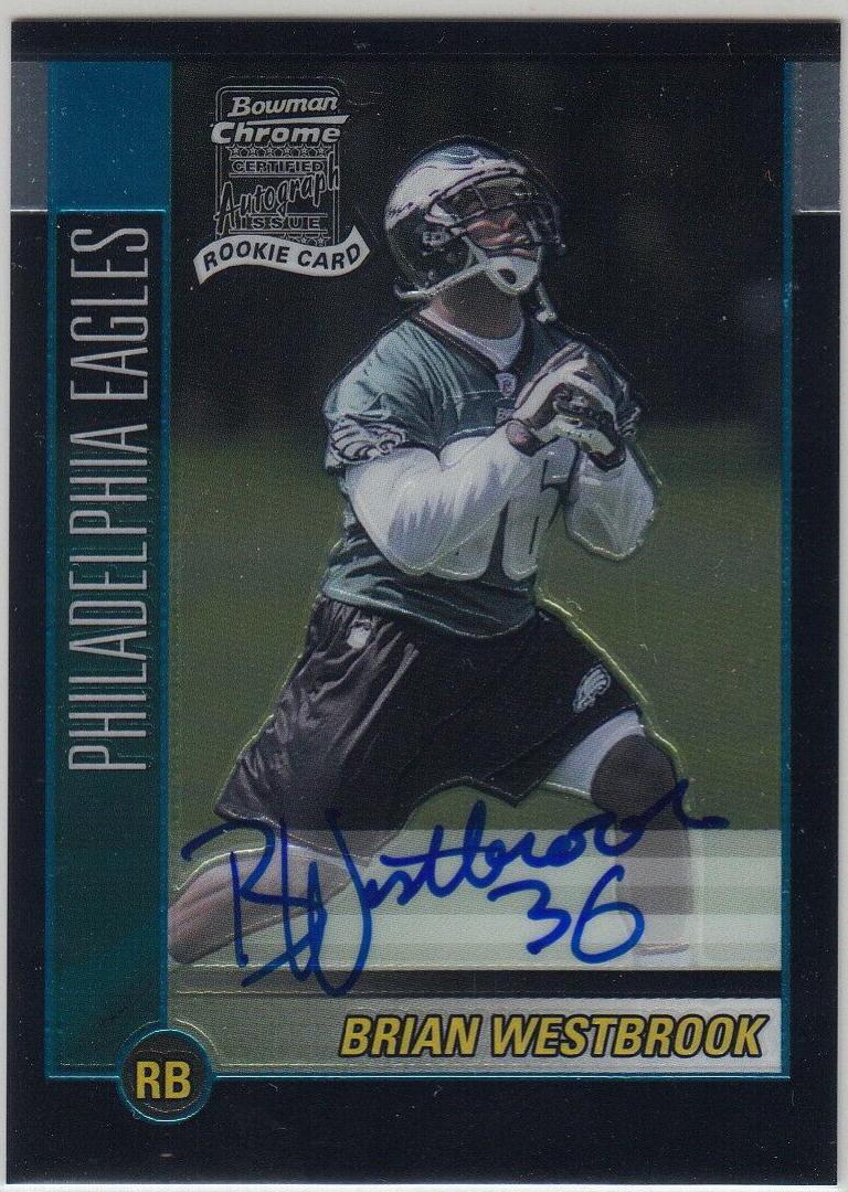 Brian Westbrook [Autograph] #223