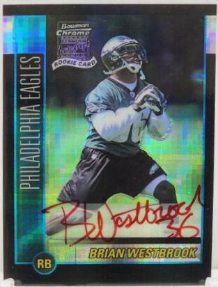 Brian Westbrook [Xfractor Autograph] #223