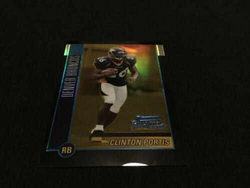 Clinton Portis [Gold Refractor] #136