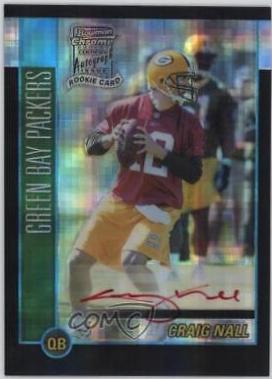 Craig Nall [Xfractor Autograph] #225