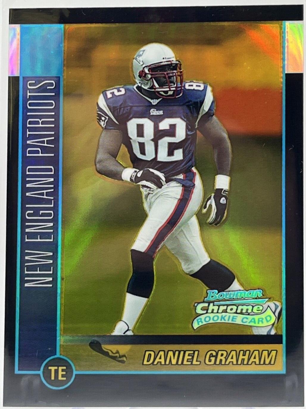 Daniel Graham [Gold Refractor] #125