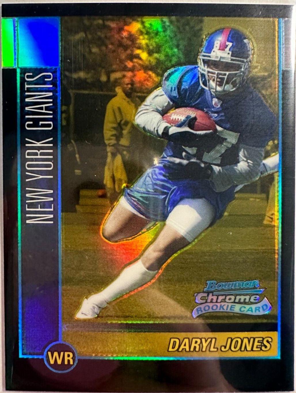 Daryl Jones [Gold Refractor] #156