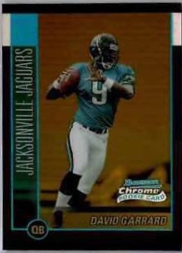 David Garrard [Gold Refractor] #116
