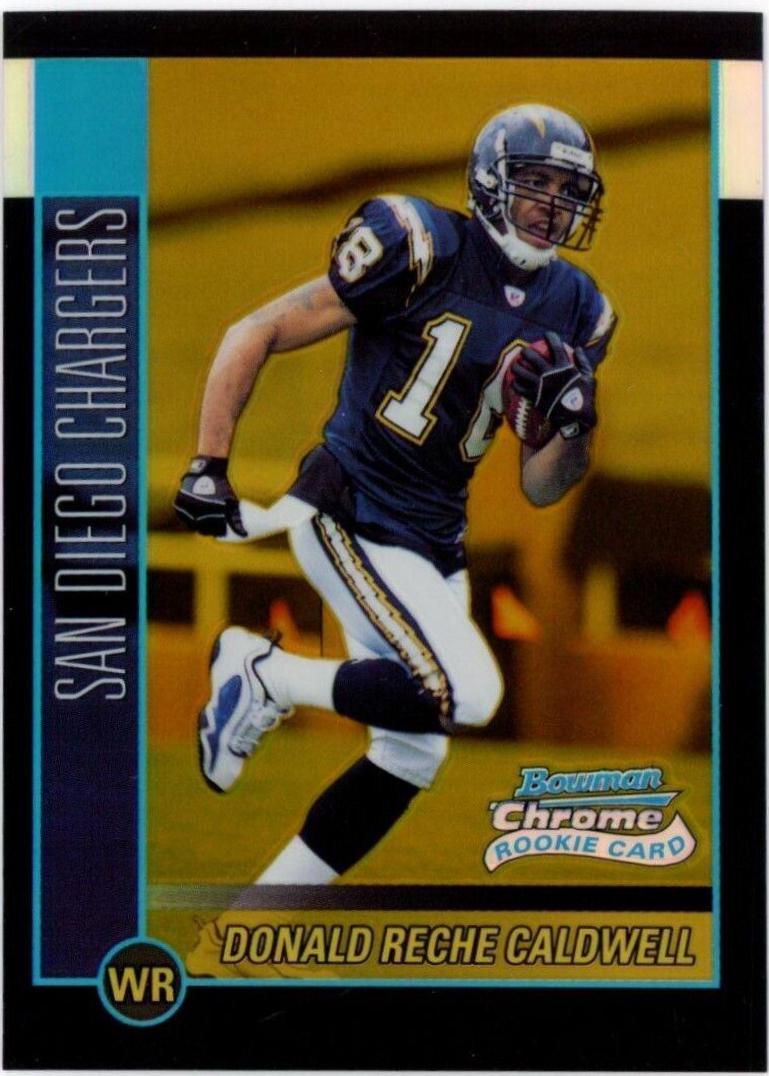 Donald Reche Caldwell [Gold Refractor] #138