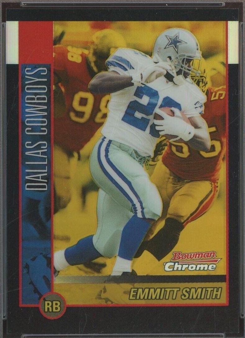 Emmitt Smith [Gold Refractor] #1
