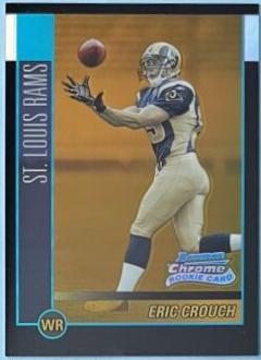 Eric Crouch [Gold Refractor] #117