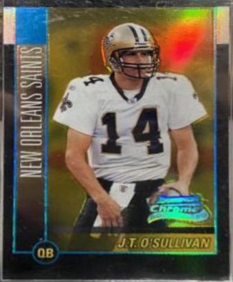 J.T. O'Sullivan [Gold Refractor] #208